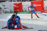 Hochfilzen 2012. Sprint. Men