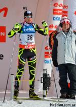 Hochfilzen 2012. Sprint. Men