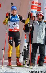 Hochfilzen 2012. Sprint. Men