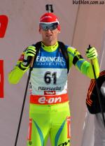 Hochfilzen 2012. Sprint. Men