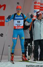 Hochfilzen 2012. Sprint. Men