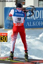 Hochfilzen 2012. Sprint. Men