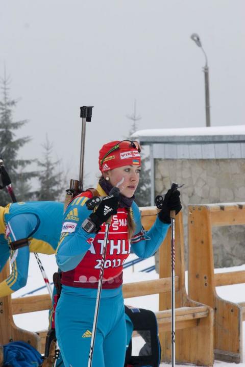 DZHIMA Yuliia