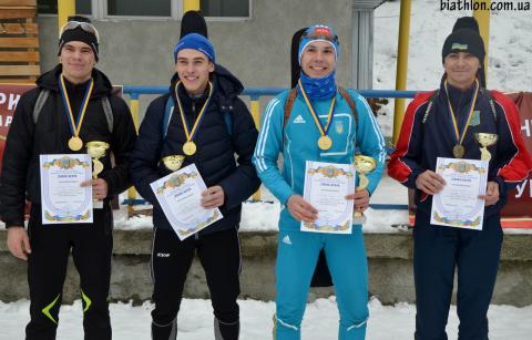 NASYKO Denys, LELIUH Iaroslav, BILOUS Ihor, PUSTOVALOV Dmytro