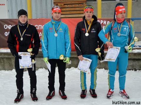 POTAPENKO Vasyl, IVKO Maksym, SHEHTANOV Denislav, VISHNIAKOV Eugenii