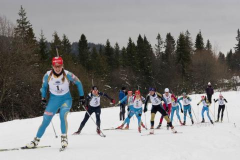 DZHIMA Yuliia, TIKHONOVA Nataliya, MERKUSHYNA Anastasiya, BELKINA Nadiia