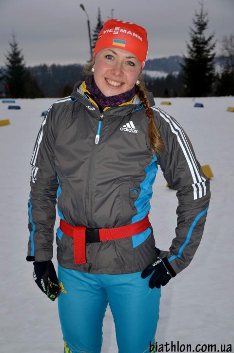 DZHIMA Yuliia