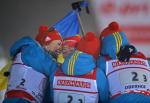 Oberhof 2013. Women relay