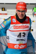 Antholz 2013. Sprint. Men Antholz 2013. Sprint. Men