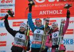 Antholz 2013. Sprint. Women Antholz 2013. Sprint. Women