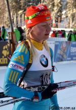 Antholz 2013. Sprint. Women Antholz 2013. Sprint. Women