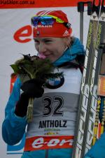 Antholz 2013. Sprint. Women Antholz 2013. Sprint. Women