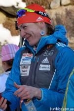 Antholz 2013. Sprint. Women Antholz 2013. Sprint. Women