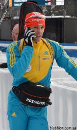 Antholz 2013. Pursuit. Men Antholz 2013. Pursuit. Men
