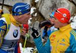 Antholz 2013. Pursuit. Men Antholz 2013. Pursuit. Men