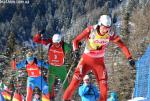 Antholz 2013. Pursuit. Women Antholz 2013. Pursuit. Women