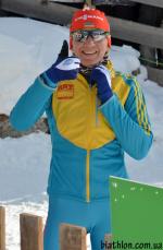 Antholz 2013. Pursuit. Women Antholz 2013. Pursuit. Women