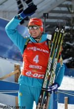 Antholz 2013. Pursuit. Women Antholz 2013. Pursuit. Women