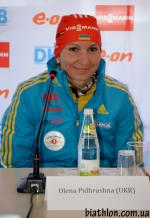 Antholz 2013. Pursuit. Women Antholz 2013. Pursuit. Women
