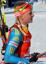 Antholz 2013. Pursuit. Women Antholz 2013. Pursuit. Women