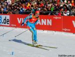 Antholz 2013. Pursuit. Women