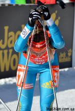 Antholz 2013. Pursuit. Women Antholz 2013. Pursuit. Women