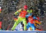 Antholz 2013. Pursuit. Women Antholz 2013. Pursuit. Women