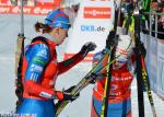 Antholz 2013. Pursuit. Women