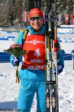 Antholz 2013. Pursuit. Women Antholz 2013. Pursuit. Women