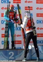Antholz 2013. Pursuit. Women Antholz 2013. Pursuit. Women