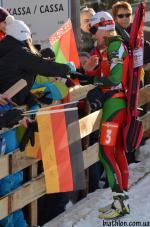 Antholz 2013. Pursuit. Women Antholz 2013. Pursuit. Women