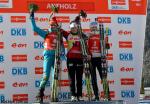 Antholz 2013. Pursuit. Women