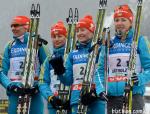 Antholz 2013. Relay. Women Antholz 2013. Relay. Women