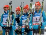 Antholz 2013. Relay. Women