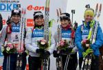 Antholz 2013. Relay. Women