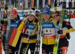 Antholz 2013. Relay. Women