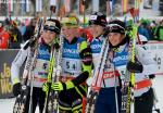 Antholz 2013. Relay. Women