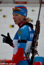 Antholz 2013. Relay. Women