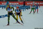 Antholz 2013. Relay. Women