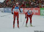 Antholz 2013. Relay. Women