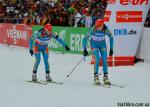 Antholz 2013. Relay. Women