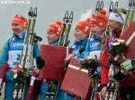 Antholz 2013. Relay. Women