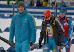 Antholz 2013. Relay. Women Antholz 2013. Relay. Women