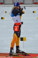 Antholz 2013. Relay. Women