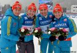 Antholz 2013. Relay. Women