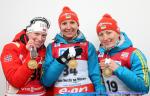 Nove Mesto 2013. Medalists of the sprint races