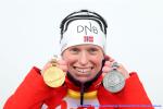 Nove Mesto 2013. Medalists of the sprint races Nove Mesto 2013. Medalists of the sprint races