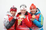 Nove Mesto 2013. Medalists of the pursuit races