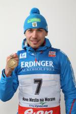 Nove Mesto 2013. Medalists of the pursuit races