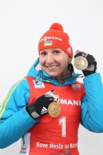 Nove Mesto 2013. Medalists of the pursuit races Nove Mesto 2013. Medalists of the pursuit races